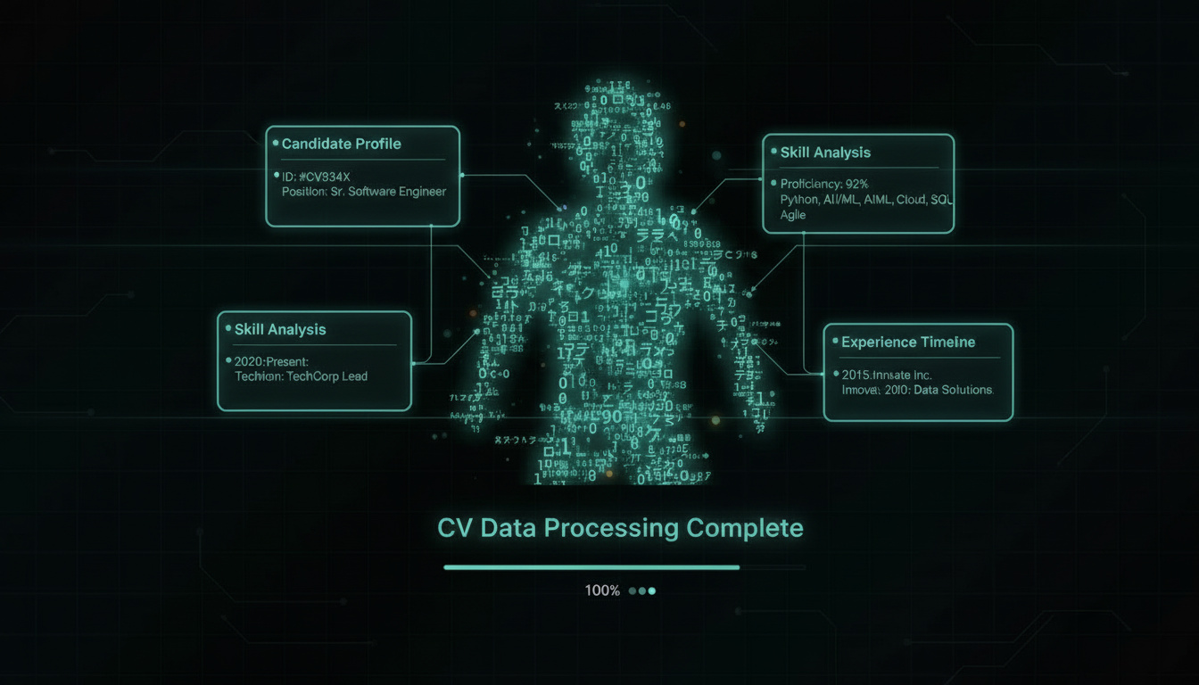 CV Data Processing